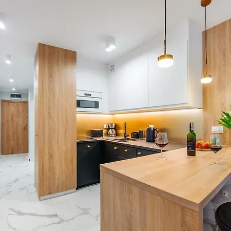 Appartement Siesta Delux Perlowa Przystan -