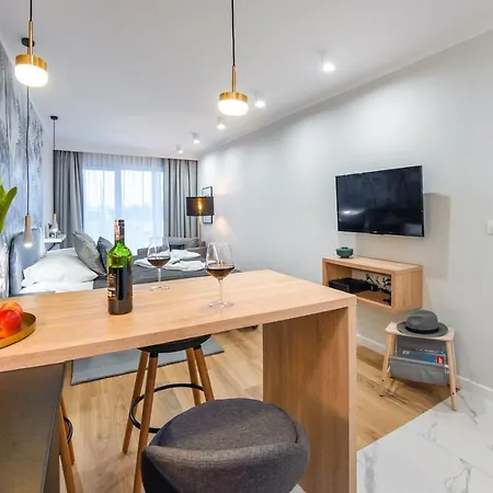 Siesta Delux Perlowa Przystan - Appartement Kołobrzeg