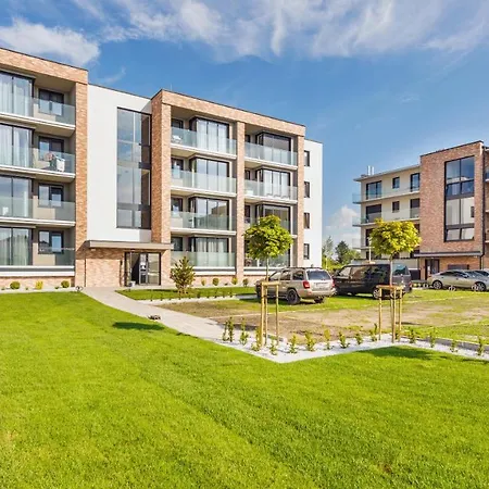 Apartmán Siesta Delux Perlowa Przystan - *