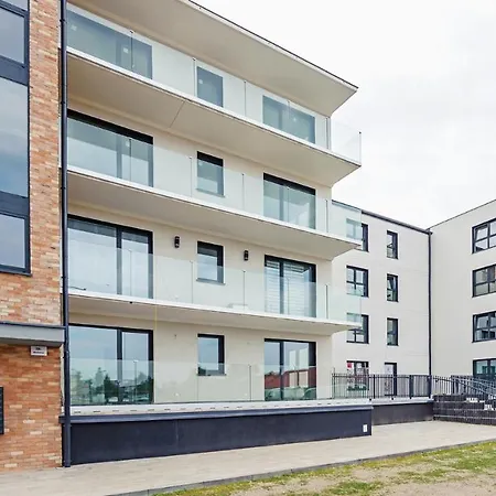 Apartmán Siesta Delux Perlowa Przystan -