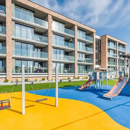 Apartmán Siesta Delux Perlowa Przystan - *